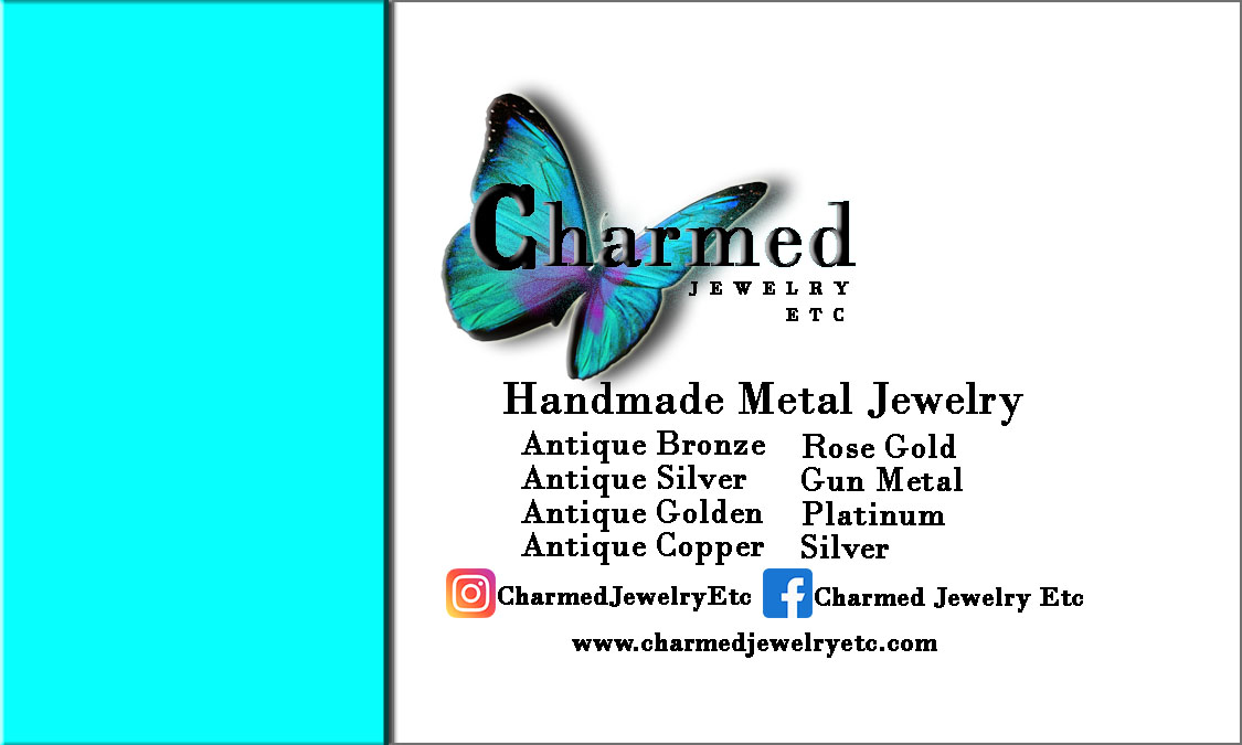 Charmed Jewelry Etc Business Card