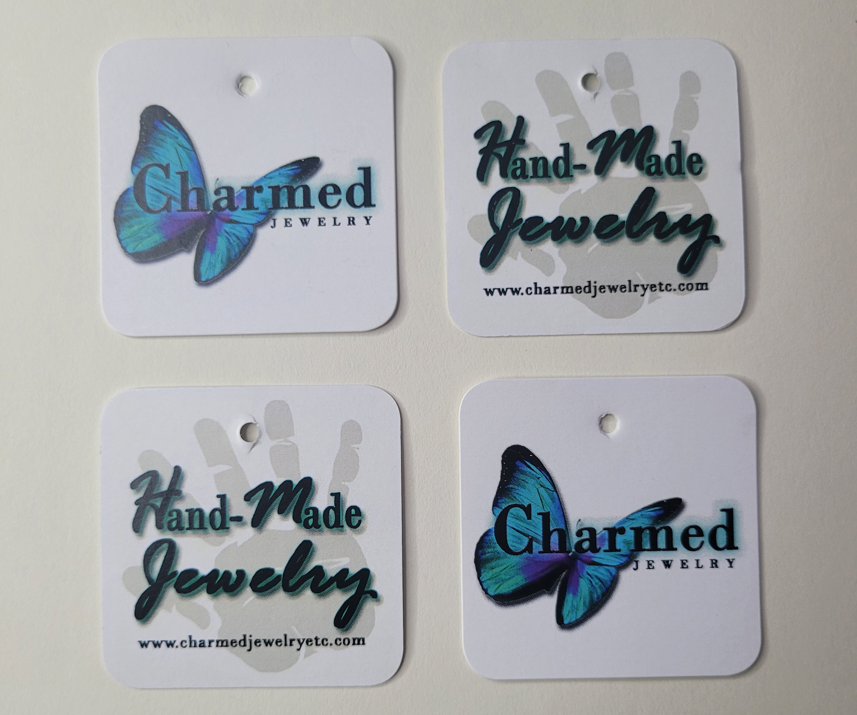 Charmed Jewelry Etc Care Card