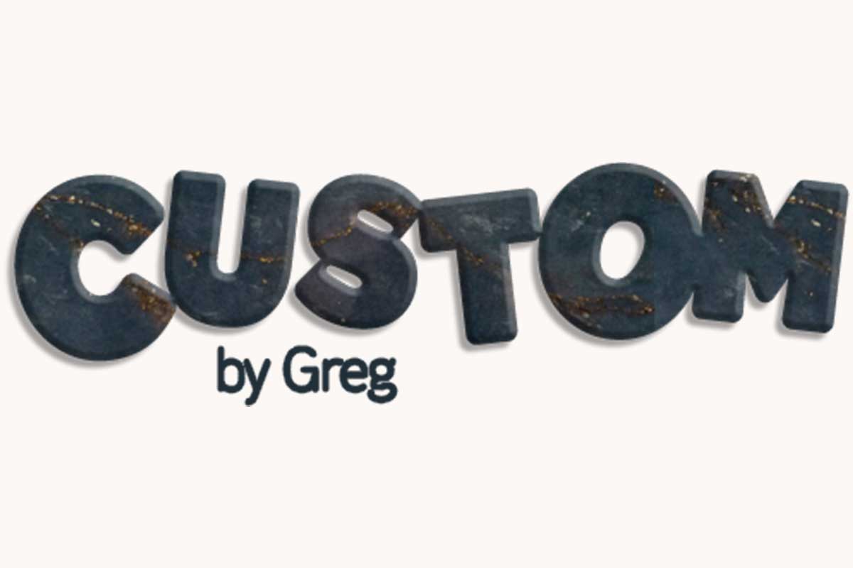 Custom By Greg Website